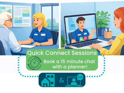 Book a Quick Connect Session